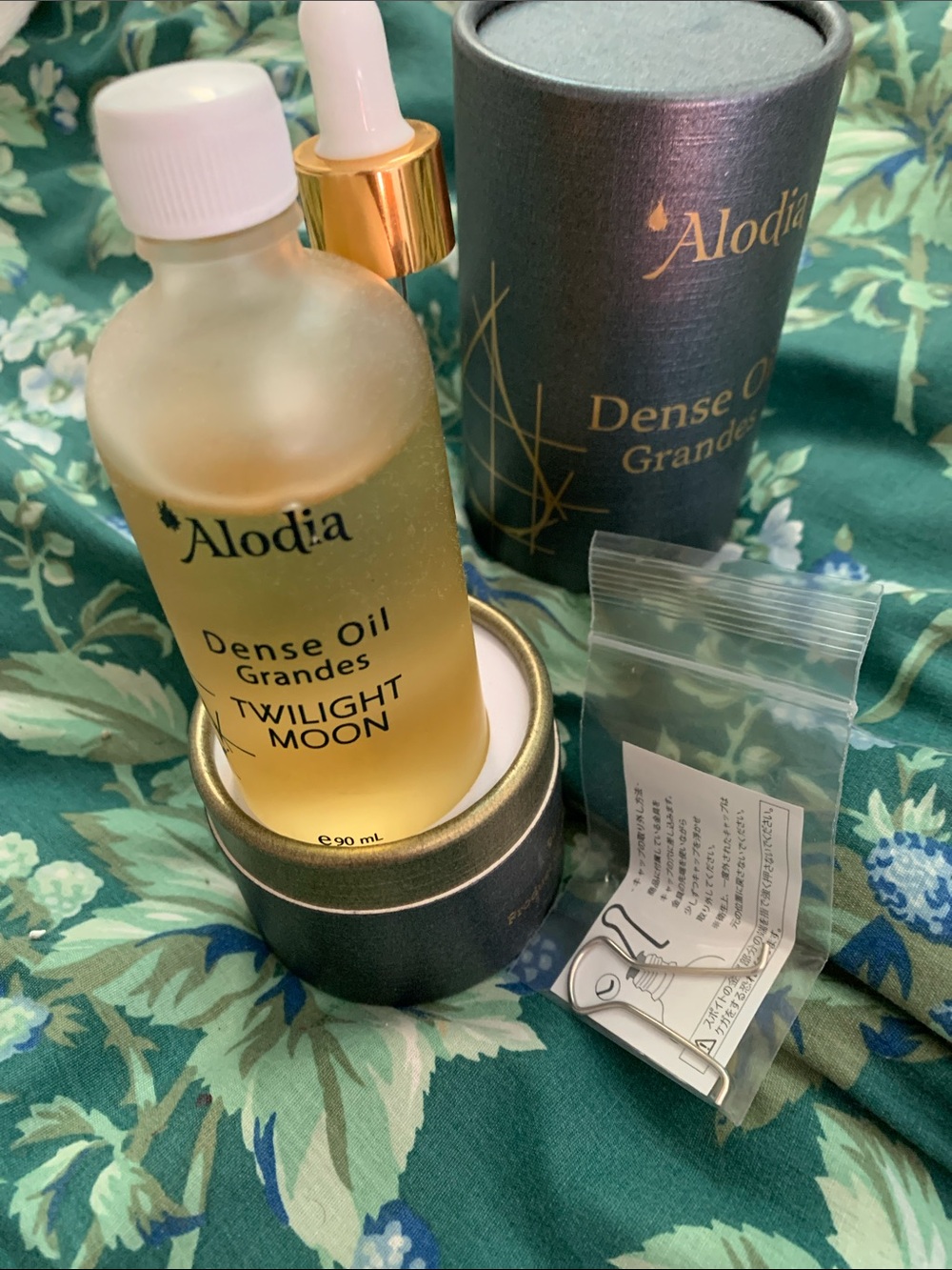 Alodia Japan dense oil grandes